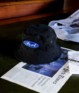 Bucket Hat “Oval Logo Port”