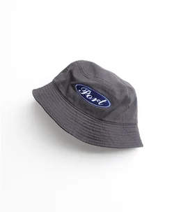 Bucket Hat “Oval Logo Port”