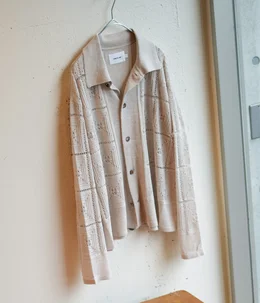 Crochet Knit Shirt