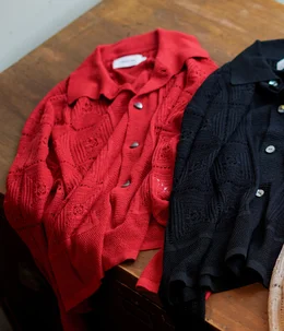 Crochet Knit Shirt
