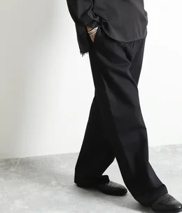 【予約】Seamless Denim Pants