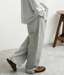 【予約】Seamless Denim Pants