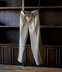 【予約】Twill Trousers
