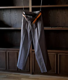 【予約】Twill Trousers