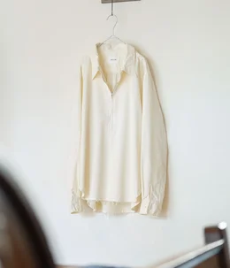Pullover Zip Shirt