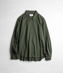 Pullover Zip Shirt