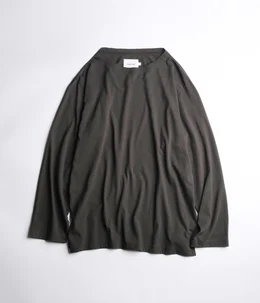 【予約】Boat Neck LS T-shirt