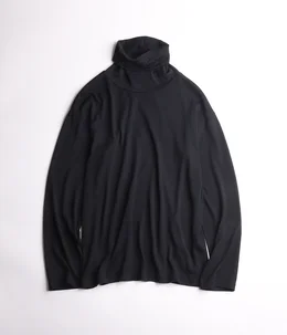【予約】Wool Turtle Neck