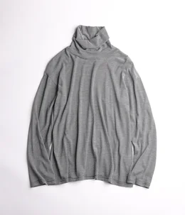 【予約】Wool Turtle Neck
