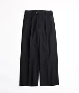 【予約】Wool Gabardine Slacks