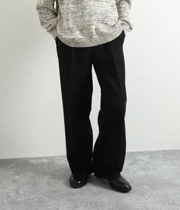 Wool Gabardine Slacks