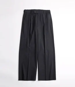 【予約】Wool Gabardine Slacks