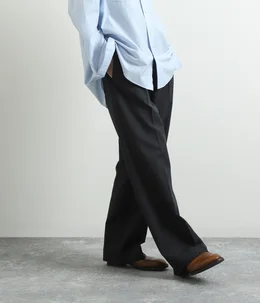 Wool Gabardine Slacks