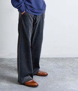 【予約】Seamless Corduroy Trousers