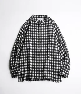 Crew Neck Shirt - dobby cloth -