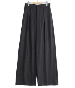 【レディース】MERINO COLLEGE JERSEY LOOSE FIT PANTS