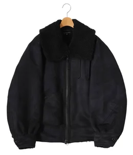 B3 Jacket Polyester Fake Suede