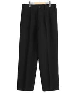 WIDE TAPERED EASY SLACKS - PT06-095 -