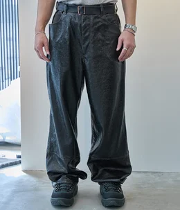 【予約】CRACK SKIN PANTS