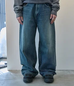 【予約】MAD PIPE DENIM PT