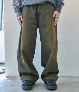 【予約】MAD PIPE DENIM PT