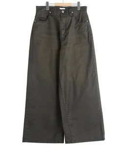 GREASE TWILL WIDE PT