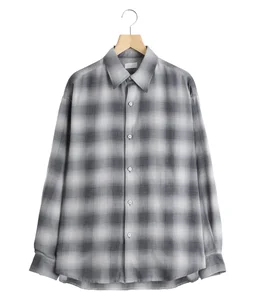 本日終了　Paratrait 26AW check shirts 本日終了 Paratrait 26AW check shirts 11/1(土)終了 Paratrait 26AW