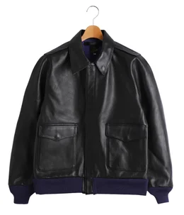 A-2 Jacket - Cowhide Lthr.