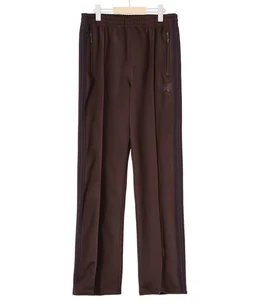 Narrow Track Pant - Poly Smooth