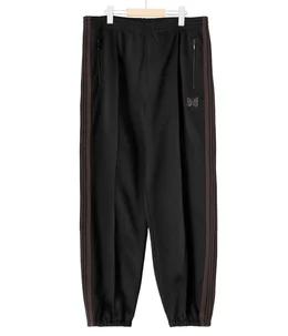 Zipped Track Pant - Poly Smooth