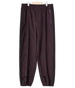 Zipped Track Pant - Poly Smooth