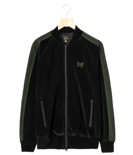 R.C. Track Jacket - C/Pe Velour