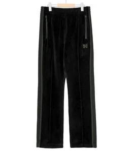 Narrow Track Pant - C/Pe Velour