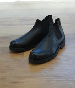 【予約】SIDE GORE BOOTS (WATER PROOF LEATHER)