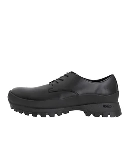 DERBY PLAIN Toe SHOES with #884C Vibram