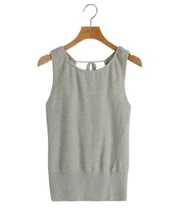 【レディース】2Way Tank Top Sheer