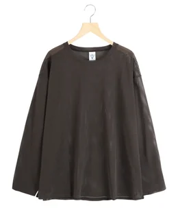 Crew Neck Shirt - Knit Mesh