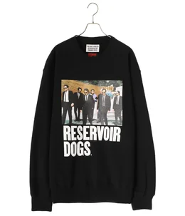 RESERVOIR DOGS / MIDDLE WEIGHT CREW NECK SWEAT SHIRT