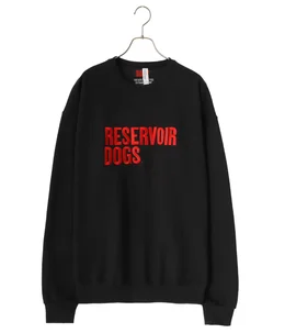 RESERVOIR DOGS / CREW NECK SWEAT SHIRT ( TYPE-1 )