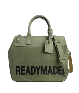 即発送READYMADE GYM BAG ジム バッグ READYMADE - GYM BAG(M/LOGO) / ジム バッグ | laid-back