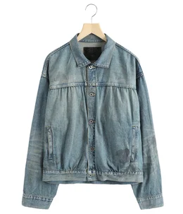 OLD MAN DENIM JACKET “USED“