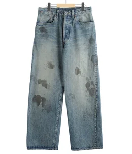 RIGHT HANDED DENIM PANTS “USED“