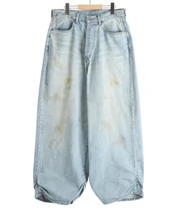 FRESH MAN DENIM WIDE PANTS“USED“