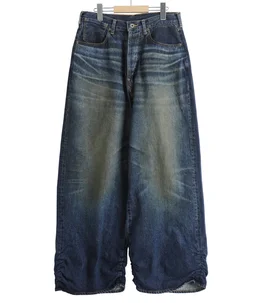 FRESH MAN DENIM WIDE PANTS “USED“