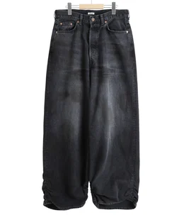 FRESH MAN DENIM WIDE PANTS by EDWIN“USED“