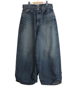 FRESH MAN DENIM WIDE PANTS by EDWIN “USED“