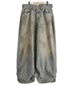 FRESH MAN DENIM WIDE PANTS by EDWIN“USED“