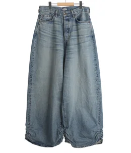 FRESH MAN DENIM WIDE PANTS by EDWIN “USED“
