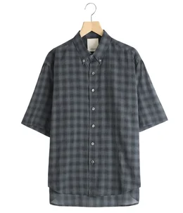 FRESH MAN S/S SHIRT “CHECK“