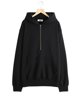 HALF ZIP HOODY